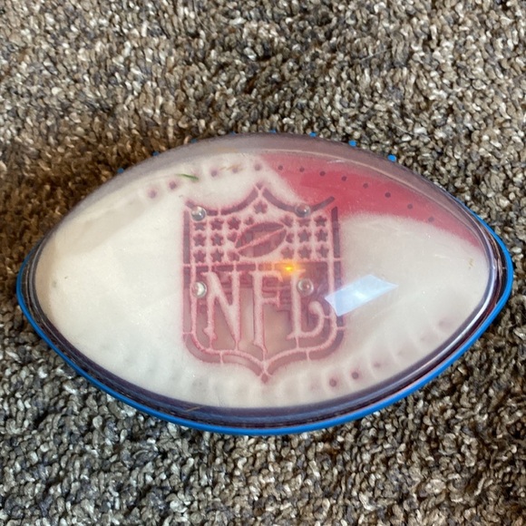 RARE Vintage Football Hall of Fame NFL Logo Flow Sand Movement Toy Collectible - Picture 2 of 7